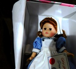 ginny doll nurse a